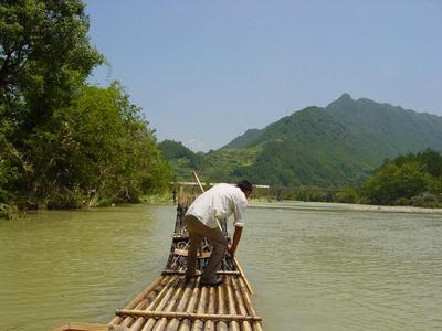 楠溪江漂流 楠溪江漂流在什么景点