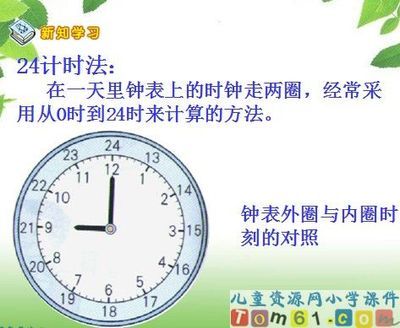 人教版数学三年级下册《24时计时法》教学反思 三年级下册教学反思