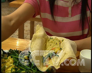 家乡的三页饼 三页饼做法视频教程