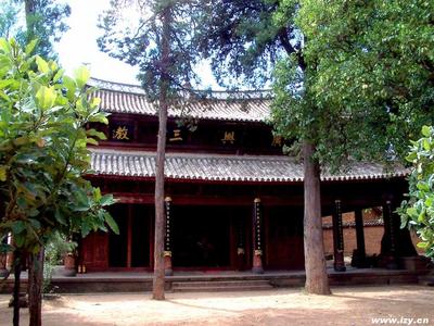 兴教寺 兴教寺和兴善寺