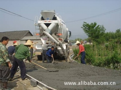 水泥混凝土路面施工工艺 彩色水泥混凝土路面