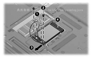 惠普HP 6535b 拆机 图文教程，适用于6535b 6530b 拆机 惠普6530b拆机