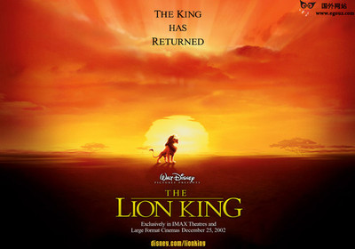 英文电影简介五：狮子王(TheLionKing)