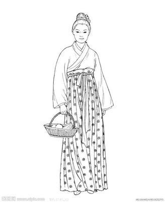 [转载]【雨声】古代服饰之一：上衣下裳