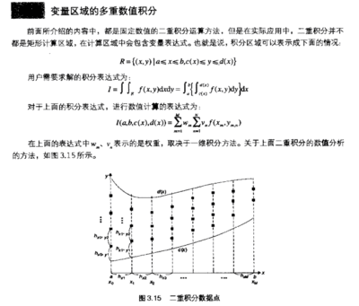 MATLAB与数值积分 matlab二重数值积分