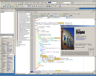 BorlandDelphi7StudioEnterprise注册码，序列号 borland delphi脱壳