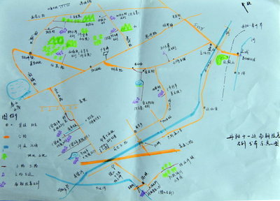 丹阳南朝陵墓石刻探访地图 南朝石刻