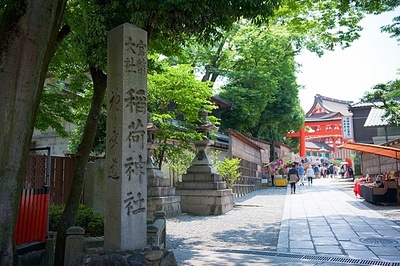 京都伏见稻荷千本鸟居的绝美风景 京都伏见稻荷大社