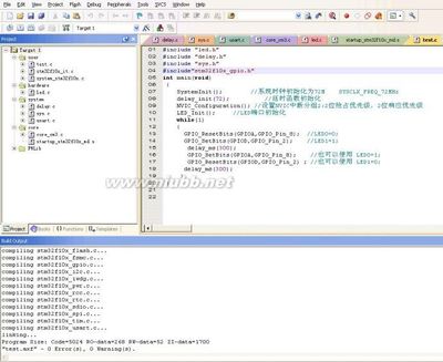 基于正点原子建立STM32F10x库函数版本的工程自己例程 正点原子stm32例程