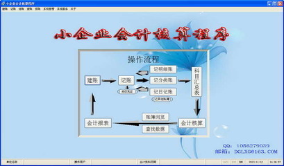 会计核算制度 小企业会计核算软件