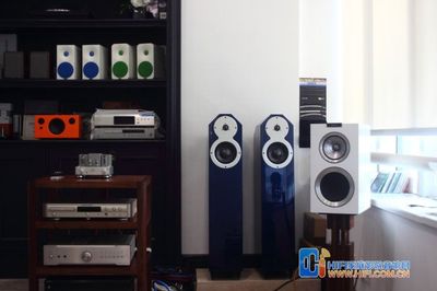 音乐性和音响性俱佳的KEFR300 kef r300试听