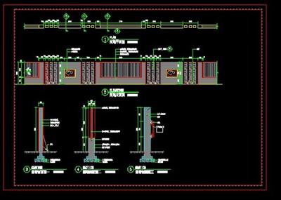 围墙施工方案范本 施工说明编制