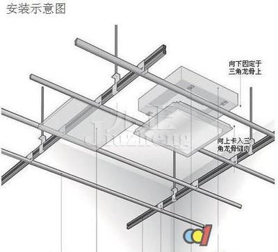 集成吊顶详细安装说明 集成吊顶的安装方法