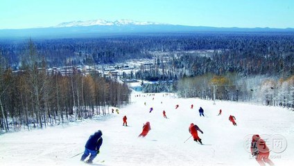 清凉山----怎一个“清”字了得 清凉山滑雪场