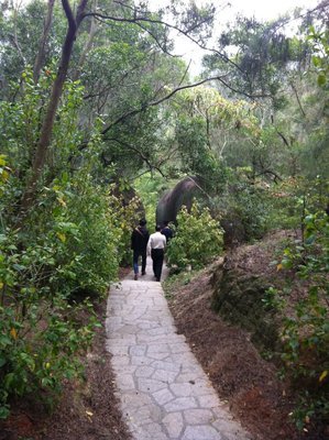 万石植物园之逃票路线 厦门万石植物园