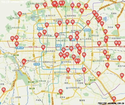 北京进京证办理地点及电话大全(图) 进京证办理地点地图