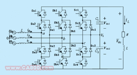 多电平PWM变频器的特点及工作原理 三电平pwm整流器