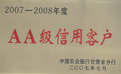 中国农业发展集团有限公司 甘肃电力投资集团公司