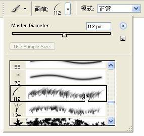 电脑技巧收藏家>>photoshop技巧>>Photoshop教程:笔刷工具