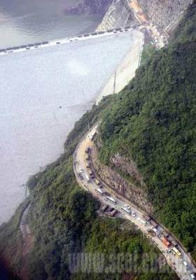 汶川地震与紫坪铺水库 都江堰紫坪铺水库