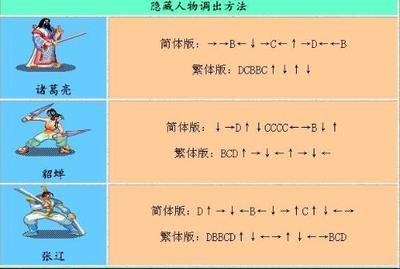 三国战记》隐藏人物密码 三国战记115隐藏英雄