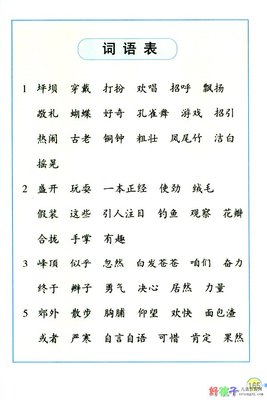 初二下语文所有的“读一读,写一写”词语的拼音 三年级语文词语表拼音