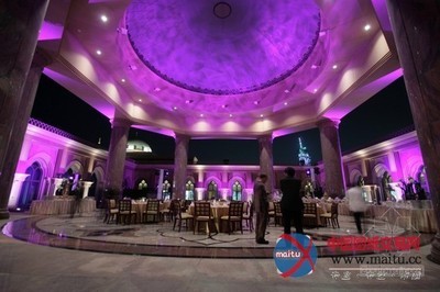 八星级酒店——阿布扎比的酋长国宫殿酒店（Emirates Palace） 阿布扎比酋长宫殿酒店