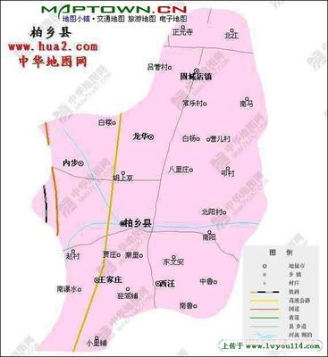 柏乡县 柏乡县地图