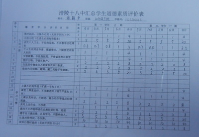 中学生综合素质评价 中学生综合素质平台