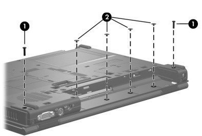 【[转载]HP NC6400 拆机清灰过程（图文）】惠普笔记本论坛 笔记本拆机清灰多少钱