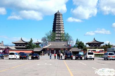 法门寺纪事年表 法门寺门票