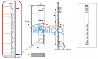 暖气片工作原理 暖气片原理结构图