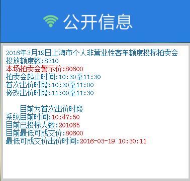 上海车牌拍卖技巧 2016上海车牌拍卖视频