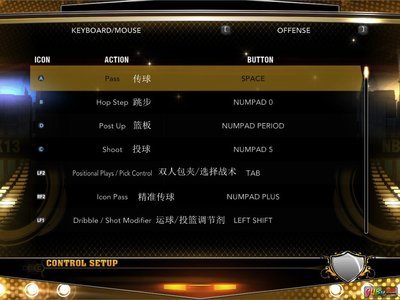 nba2k13操作怎么操作 nba2k13操作