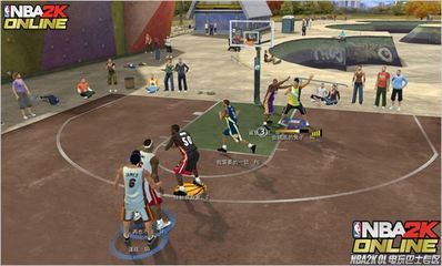 NBA2KOL欧洲步 nba2kol胯下回拉的动作