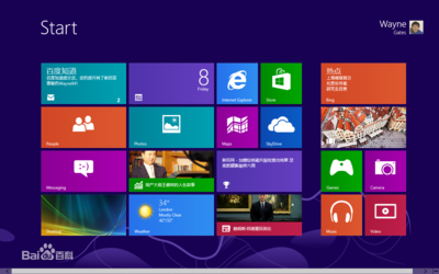 Win8开始界面的使用 win8开始界面