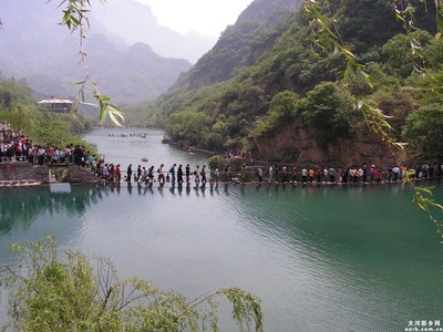 八里沟好玩吗？八里沟怎么样？八里沟旅游攻略 八里沟天界山好玩吗