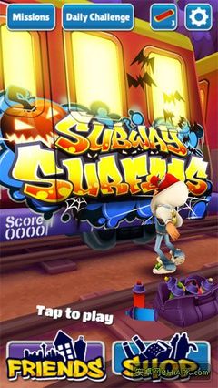 《subway surf》全攻略 subway surf任务翻译