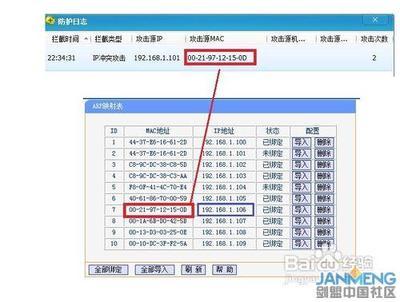 怎样追踪并查杀局域网ARP病毒 精 怎么查杀arp病毒