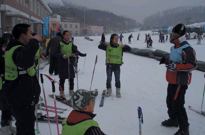 滑雪详细教程 滑雪教程视频