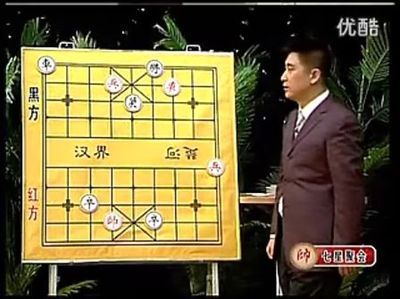 中国象棋四大残局 象棋残局破解七星聚会