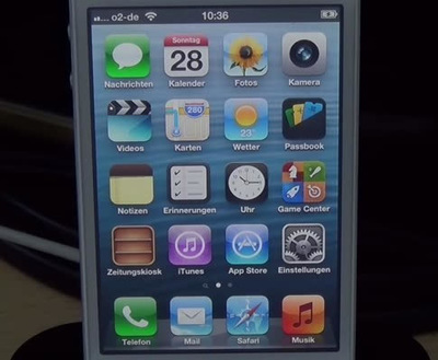 iPhone 4S怎么更新iOS6 精 4s ios6.1.3精简进程