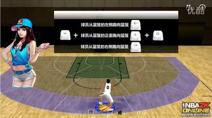 NBA2K online梦幻脚步指法技巧教学 2konline梦幻脚步