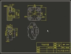 solidworks中如何设置工程图模板 ug8.0工程图模板设置