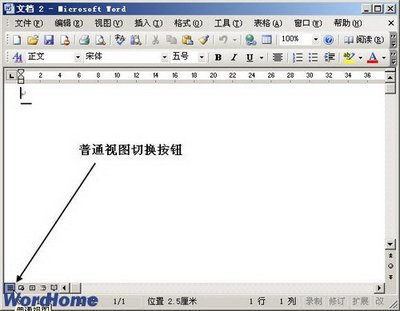 WORD中5种文档视图 word文档受保护的视图