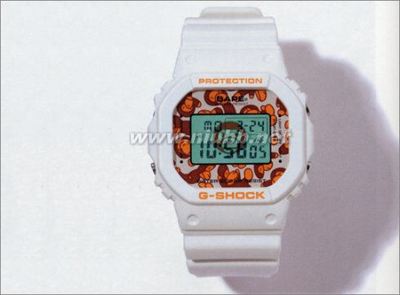 G-ShockxBape“BabyMilo”Watch miloqq