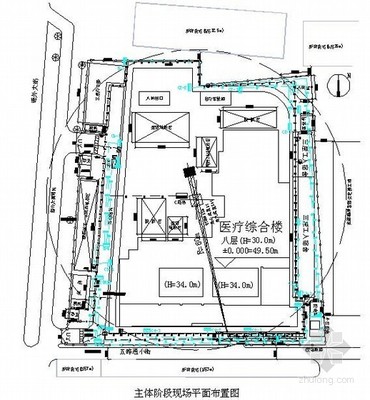 家具布置原则及方法 施工现场平面布置原则