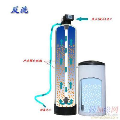 全自动软化水处理器工作原理 全自动软化水处理器