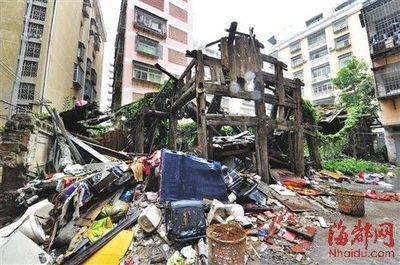 莆田城区5处古迹退出城区移至绶溪公园原貌重建(组图) 莆田绶溪公园航拍图