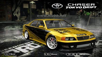 【速度与激情3】1996ToyotaMark2Jzx100ChaserFNF3TokyoDri 丰田chaser